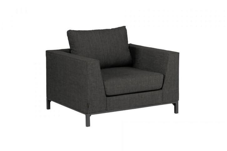 Exotan Sicilië loungestoel black SALE |, Tuin en Terras, Tuinsets en Loungesets