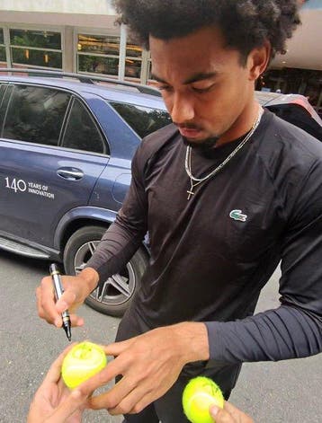 Tennis - Arthur Fils - Tennisbal, Nieuw