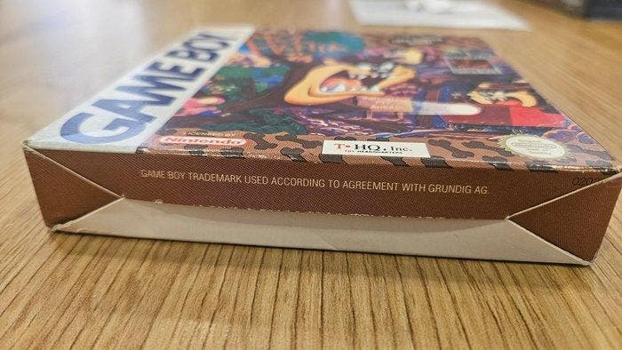 Nintendo - Gameboy Classic - Taz-Mania Boxed Game Boy -, Games en Spelcomputers, Spelcomputers | Overige Accessoires