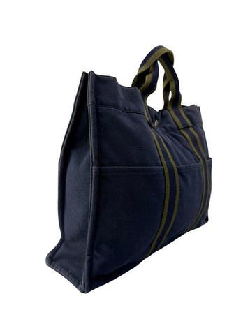 Hermès - Tout Canvas - Sac à main