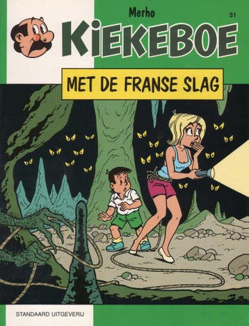 Met de Franse slag / De Kiekeboes / 51 9789002164941 Merho, Verzenden, Gelezen, Merho