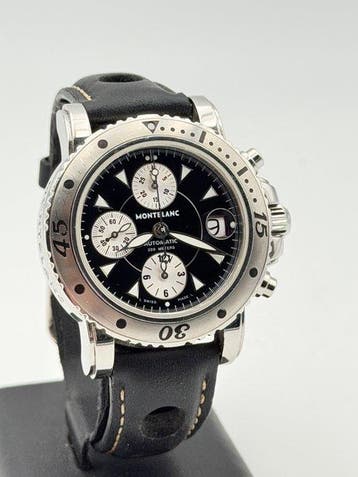 Montblanc - Sport Chronograph - 7034-PL5255492 - Unisexe -