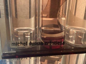 Michel Dumas - Bordspel - Grand Modéle - Plexiglass