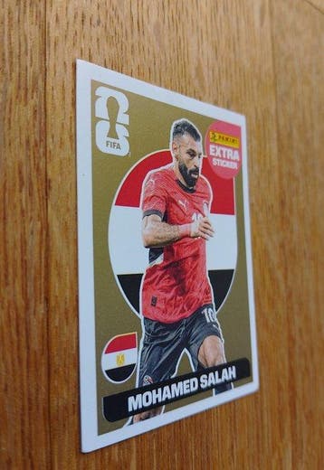 2026 Panini FIFA World Cup 2026 Mohamed Salah Gold Extra