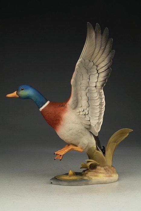 Hutschenreuther - Beeldje - Porselein, Antiquités & Art, Antiquités | Verre & Cristal