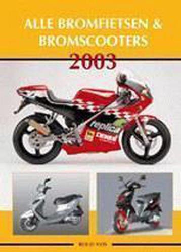 Alle bromfietsen & bromscooters 2003 - Vos, Verzenden, Nieuw