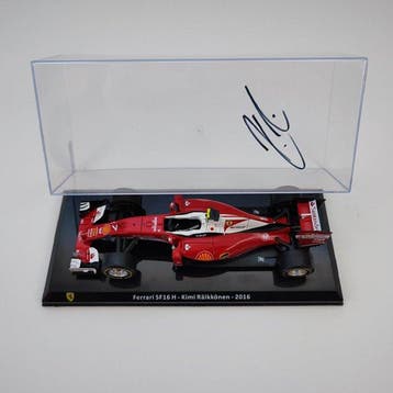 Ferrari - Kimi Räikkönen - 2016 - Voiture miniature à, Nieuw