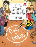 0+0=dokus / Dokus de leerling / 20 9789055818600 Zidrou, Boeken, Stripverhalen, Verzenden, Zo goed als nieuw, Zidrou