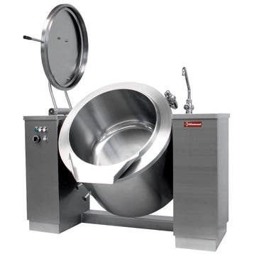 Kookketel | Elektrisch | Met Indirecte Verwarming | 300L |, Verzenden