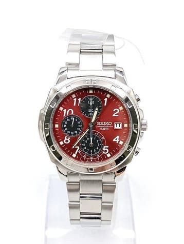 Seiko - Chronograph - Zonder minimumprijs - SND495PC - Heren