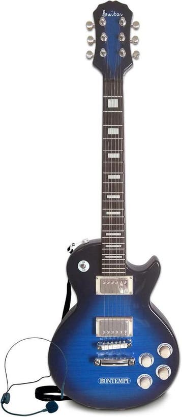 Bontempi Rock Gitaar met drums | OP = OP | Nu extra goedkoop, Verzenden, Zo goed als nieuw, Ontdekken, Met geluid