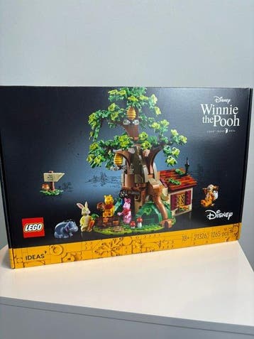 Lego Set - 21326 - Ideas (CUUSOO), Disney - Winnie the Pooh