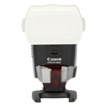 Canon Speedlite 580 EX met garantie, Ophalen of Verzenden