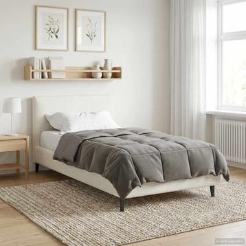vidaXL Winter Duvet 135 x 200 cm Winter Microvezel (100%, Verzenden