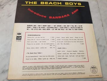 The Beach Boys - Introduce Barbara Ann - LP - 1ste persing -