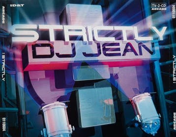 DJ Jean - Strictly DJ Jean (2xCD, 1998), Verzenden, Gebruikt