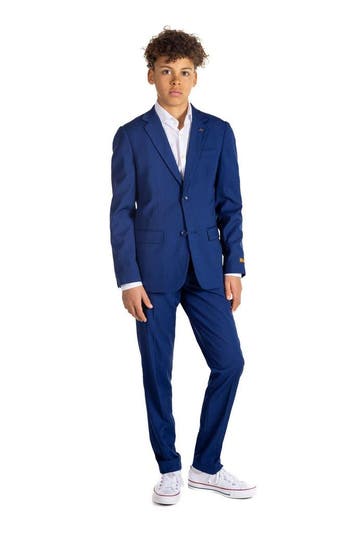Donkerblauw Daily Pak Jongen Tiener OppoSuits, Verzenden