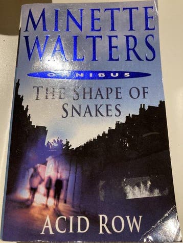 The shape of snakes: Acid Row 9780330452366 Minette Walters, Verzenden, Minette Walters