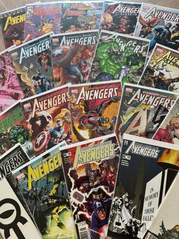 Marvel - The Avengers - 40 Comic - 1998/2006, Boeken, Strips | Comics, Nieuw
