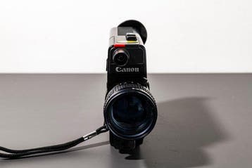 Canon 310XL Super 8 filmcamera – 8.5–25.5mm f/1.0 – ca. 1975
