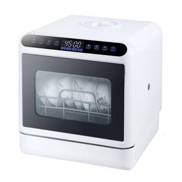 Mini Vaatwasser Wit 1000W – Zonder Aansluiting – 6L, Ophalen of Verzenden