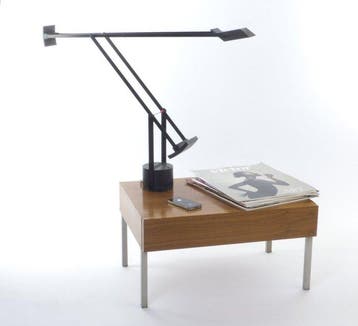 Lübke Interlübke - Table dappoint - Nussbaum - Avec tiroir