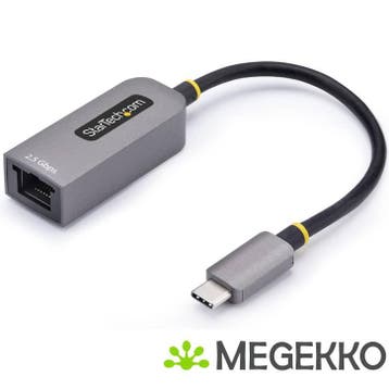 StarTech.com 2.5GbE USB-C naar Ethernet Adapter, NBASE-T, Verzenden