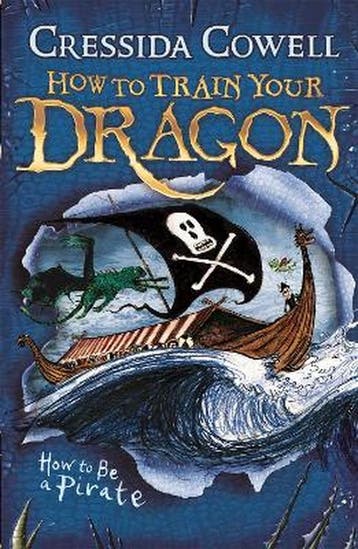 How To Be A Pirates Dragon 9780340999080 Cressida Cowell, Verzenden, Gelezen, Cressida Cowell