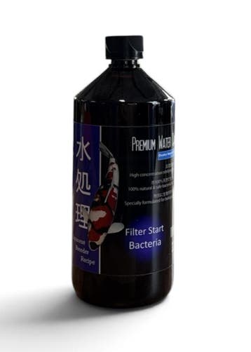 Premium Water Care Filter Start Bacteria - 1000ml, Ophalen of Verzenden, Nieuw
