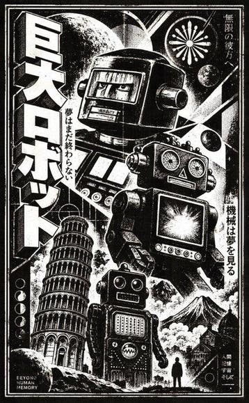 Æ (XX-XXI) - “Japanese Tin Robots: Dreams of Tomorrow”