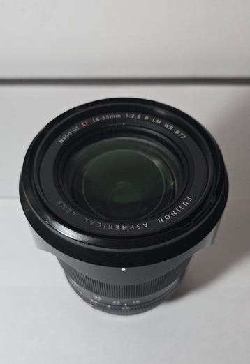 Fuji 16-55mm f/2.8 R LM WR Objectif à focale variable
