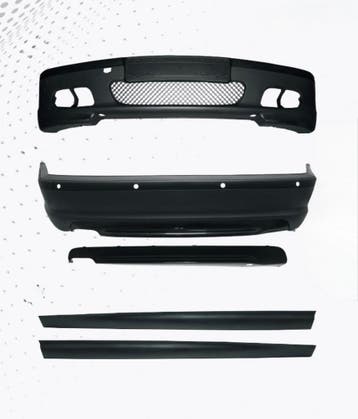 BMW E46 98-05 M-Tech bodykit – voor + achter + sideskirts