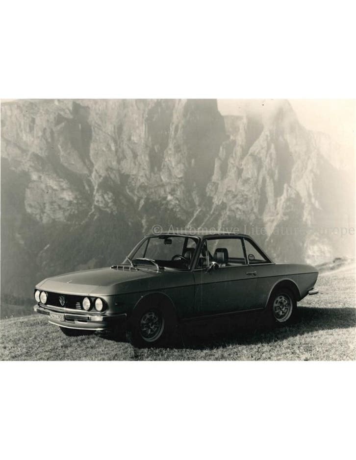 1975 LANCIA FULVIA COUPE 3 PERSFOTO, Boeken, Auto's | Folders en Tijdschriften