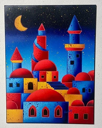 Kino Mistral (1943) - Le mille e una notte e i minareti di