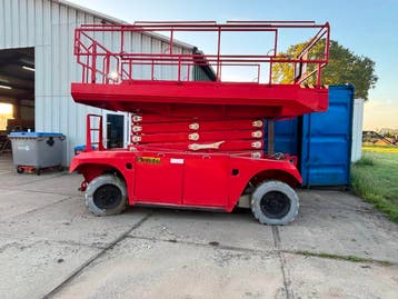 PB Lifttechnik PB s151-19 E 4x4 15m schaarhoogwerker pb lift, Ophalen