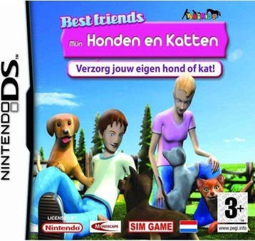 Best Friends Mijn Honden en Katten [Nintendo DS], Verzenden