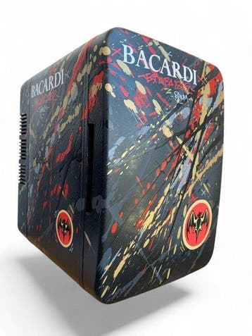Koelkast - PVC - BACARDI RUM CUSTOM
