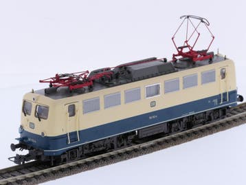 Schaal H0 Roco 62347 elektrische locomotief BR 110 van de..., Hobby & Loisirs créatifs, Trains miniatures | HO, Ophalen of Verzenden