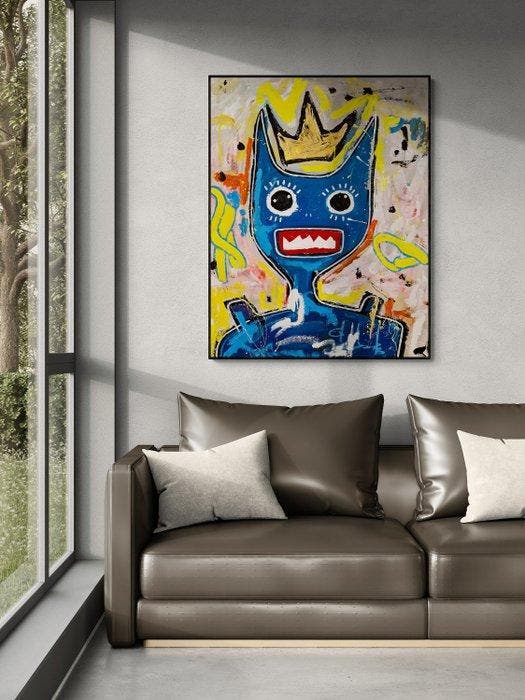 ARVY - THE CARRIER, Antiquités & Art, Art | Peinture | Moderne