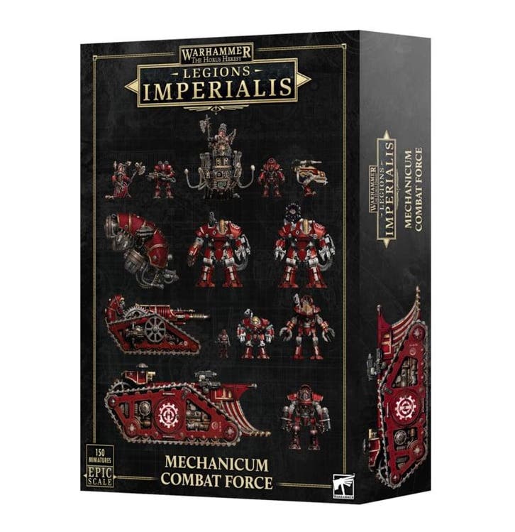 Legiones Imperialis Mechanicum Combat Force (Warhammer, Hobby en Vrije tijd, Wargaming, Ophalen of Verzenden