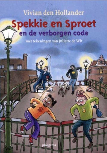 Spekkie en Sproet en de verborgen code 9789021685618, Verzenden