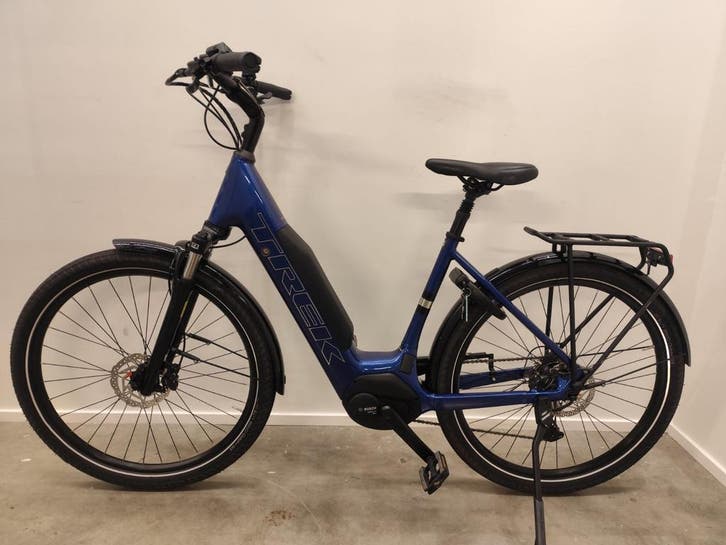Trek Verve+ 3 Lowstep, Fietsen en Brommers, Elektrische fietsen, Zo goed als nieuw