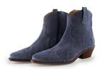 Manfield Cowboy laarzen in maat 40 Blauw, Kleding | Dames, Schoenen, Zo goed als nieuw, Manfield, Verzenden, Blauw