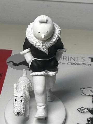 Tintin - Tinin - Hors serie - Tintin en Toge et Milou