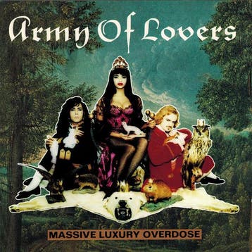 Army Of Lovers - Massive Luxury Overdose, Verzenden, Gebruikt