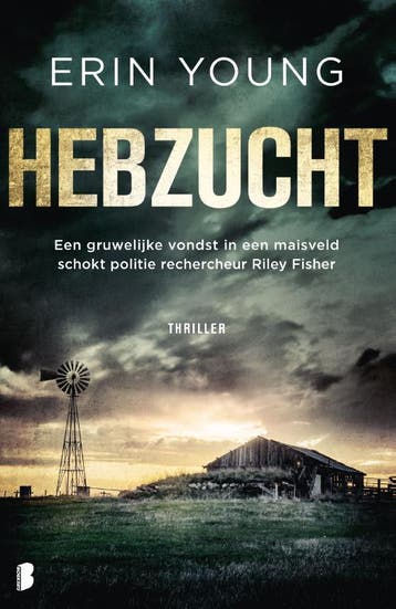 Hebzucht / Riley Fisher / 1 9789022595862 Erin Young, Boeken, Verzenden, Zo goed als nieuw, Erin Young