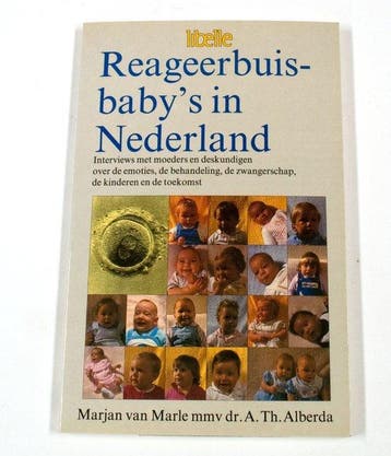 Reageerbuisbaby s in nederland - Marle, Verzenden, Nieuw