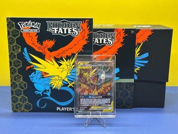 Pokémon Card - Moltres & Zapdos & Articuno-GX TAG TEAM SM210, Nieuw