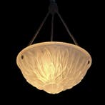 NO RESERVE - Plafondlamp - Suspensie Tournesol - Glas, touw