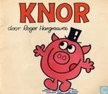 Knor 9789061572626 Roger Hargreaves, Verzenden, Gelezen, Roger Hargreaves